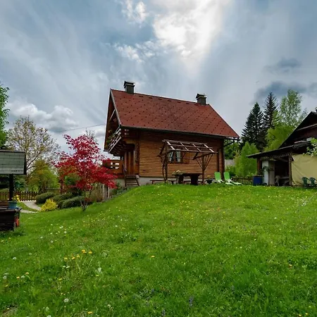 Planinska Kuca Happy Chalet Fužine