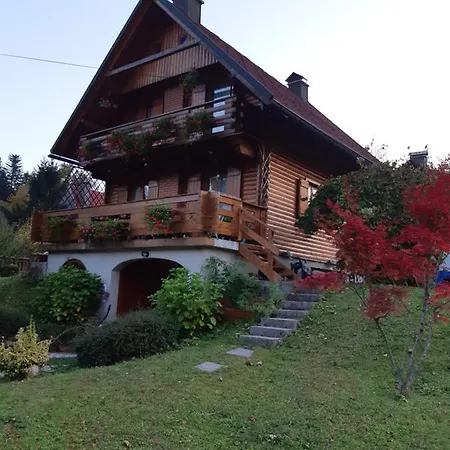 Planinska Kuca Happy * Fužine